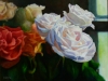 Sam's Roses, Oil, 23x27, $1200