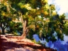 Walk Along the Ashley, Oil, 30x40, $3800, SOLD