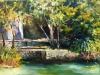 Afternoon on the Cetina I, Oil, 18x24, $1625