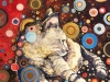 Cat after Klimt III