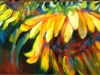 Jim's Sunflowers by Jackie Wukela